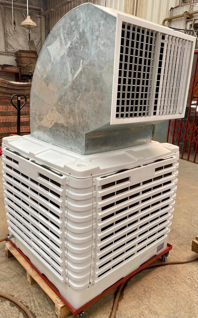 Industrial Cooling System Installation